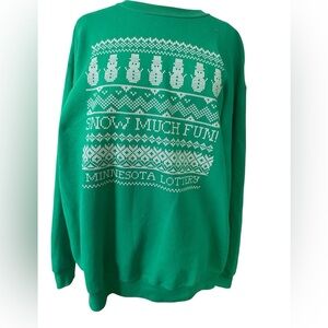 Minnesota lottery sweater